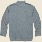Kyoto Work Jacket - Hickory Shirting Ecru - Universal Works - STAG Provisions - Outerwear - Shirt Jacket