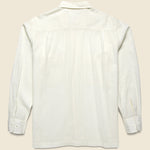 Seersucker Utility Shirt - White - Universal Works - STAG Provisions - Tops - L/S Woven - Seersucker