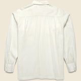 Seersucker Utility Shirt - White - Universal Works - STAG Provisions - Tops - L/S Woven - Seersucker