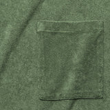 Terry Fleece Vacation Polo - Birch - Universal Works - STAG Provisions - Tops - S/S Knit