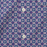 Tile Road Shirt - Navy/Pink/White - Universal Works - STAG Provisions - Tops - S/S Woven - Other Pattern