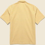 Tile Road Shirt - Yellow/White - Universal Works - STAG Provisions - Tops - S/S Woven - Other Pattern