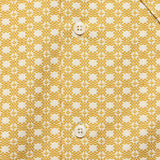 Tile Road Shirt - Yellow/White - Universal Works - STAG Provisions - Tops - S/S Woven - Other Pattern
