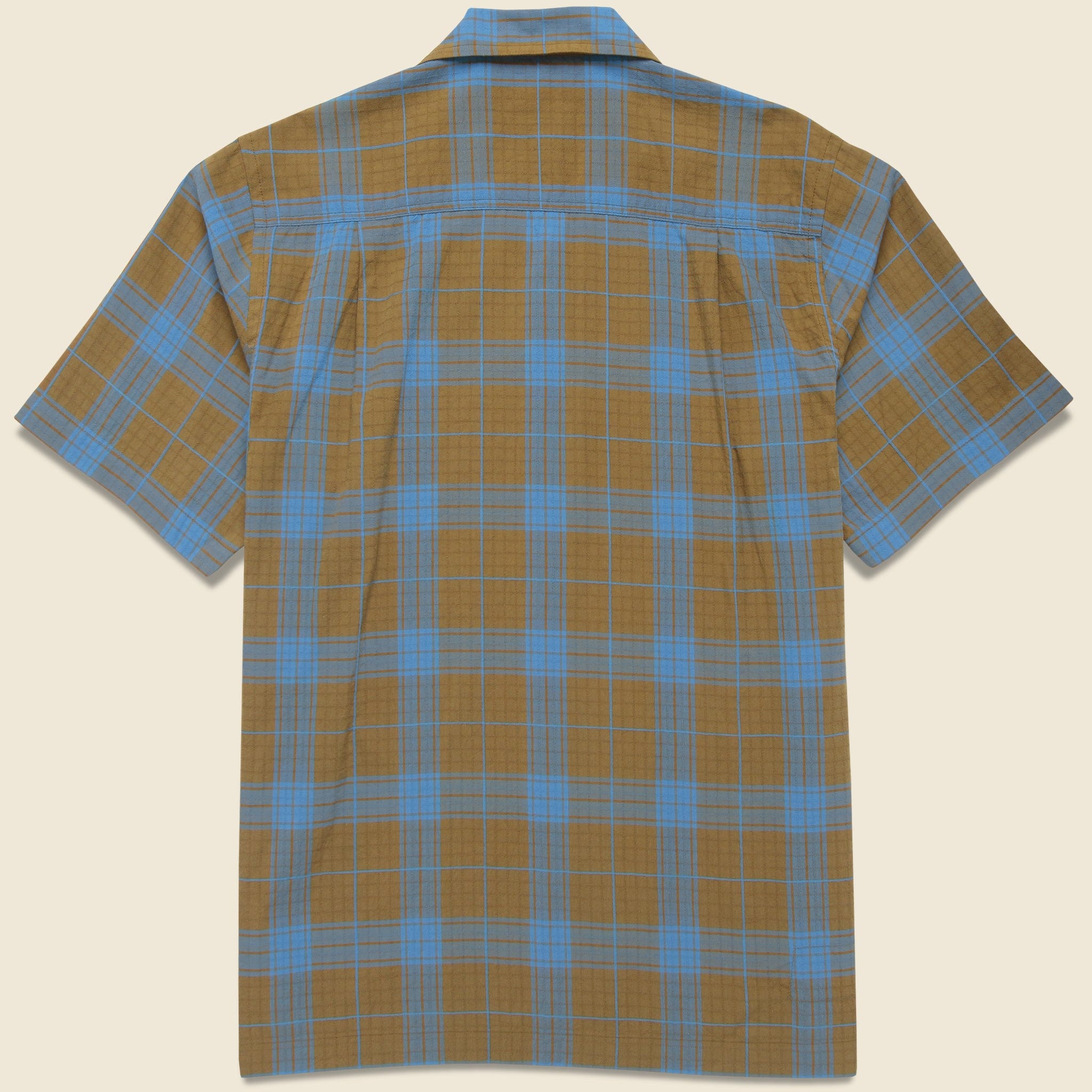 
                          Taki Check Camp Shirt - Seasand - Universal Works - STAG Provisions - Tops - S/S Woven - Plaid
                        