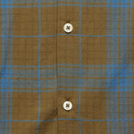 Taki Check Camp Shirt - Seasand - Universal Works - STAG Provisions - Tops - S/S Woven - Plaid