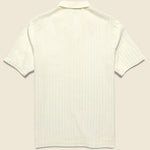 Toga Road Shirt - Ecru - Universal Works - STAG Provisions - Tops - S/S Woven - Solid