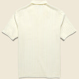 Toga Road Shirt - Ecru - Universal Works - STAG Provisions - Tops - S/S Woven - Solid