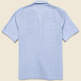 Oxford Road Shirt - Sky - Universal Works - STAG Provisions - Tops - S/S Woven - Solid