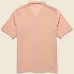 Fluo Road Shirt - Beige - Universal Works - STAG Provisions - Tops - S/S Woven - Stripe