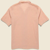Fluo Road Shirt - Beige - Universal Works - STAG Provisions - Tops - S/S Woven - Stripe