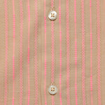 Fluo Road Shirt - Beige - Universal Works - STAG Provisions - Tops - S/S Woven - Stripe
