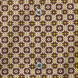 Tile Road Shirt - Brown - Universal Works - STAG Provisions - Tops - S/S Woven - Other Pattern