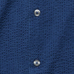 Seersucker Road Shirt - Washed Indigo - Universal Works - STAG Provisions - Tops - S/S Woven - Seersucker