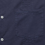 Poplin Dwight Overshirt - Navy - Universal Works - STAG Provisions - Tops - L/S Woven - Overshirt