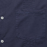 Poplin Dwight Overshirt - Navy - Universal Works - STAG Provisions - Tops - L/S Woven - Overshirt
