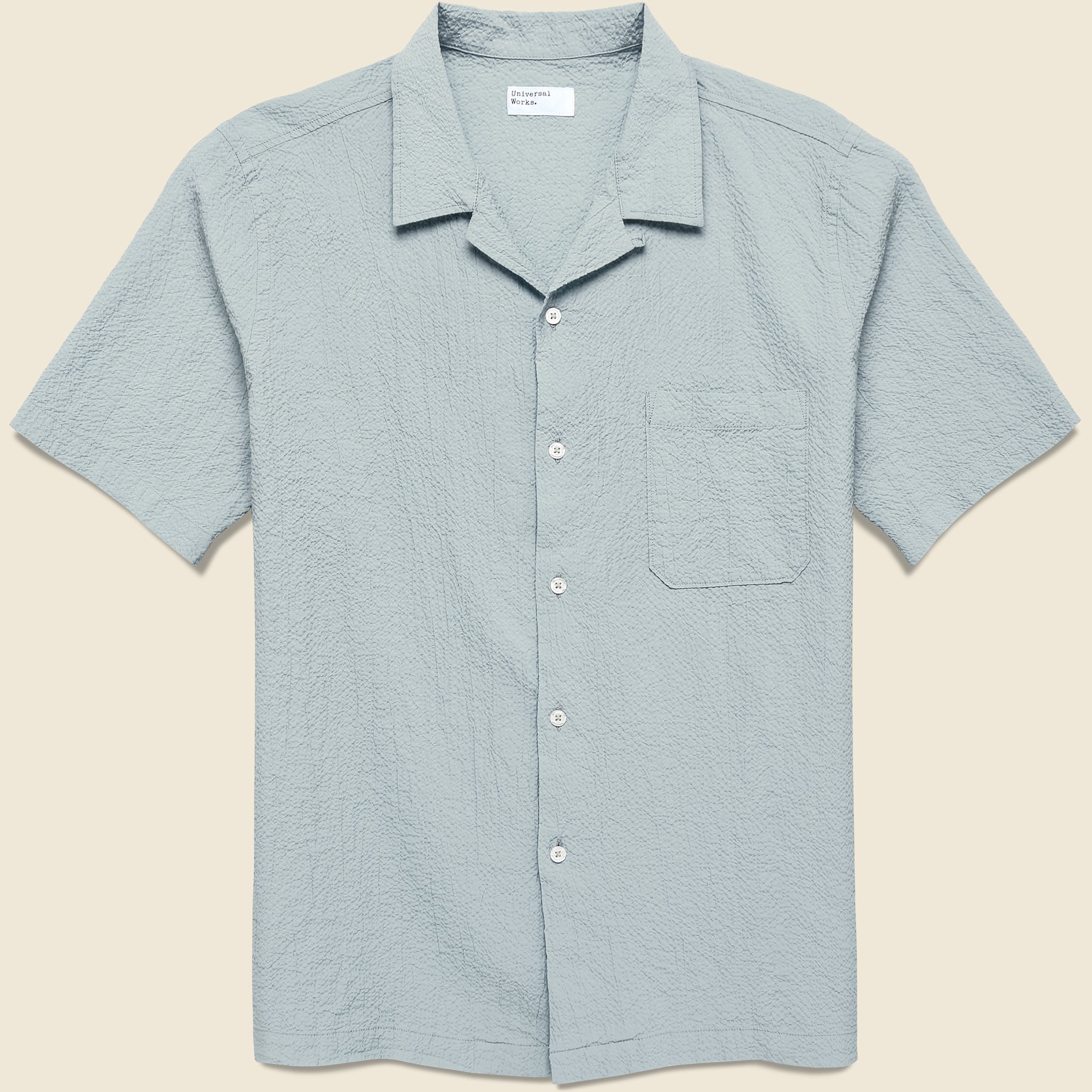 Seersucker Road Shirt - Green