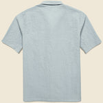Seersucker Road Shirt - Green - Universal Works - STAG Provisions - Tops - S/S Woven - Seersucker