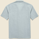 Seersucker Road Shirt - Green - Universal Works - STAG Provisions - Tops - S/S Woven - Seersucker