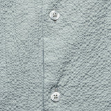 Seersucker Road Shirt - Green - Universal Works - STAG Provisions - Tops - S/S Woven - Seersucker