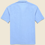 Seersucker Road Shirt - Sky Blue - Universal Works - STAG Provisions - Tops - S/S Woven - Seersucker