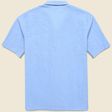 Seersucker Road Shirt - Sky Blue - Universal Works - STAG Provisions - Tops - S/S Woven - Seersucker