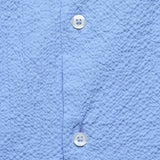 Seersucker Road Shirt - Sky Blue - Universal Works - STAG Provisions - Tops - S/S Woven - Seersucker