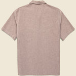 Sido Linen Road Shirt - Brown - Universal Works - STAG Provisions - Tops - S/S Woven - Solid
