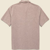 Sido Linen Road Shirt - Brown - Universal Works - STAG Provisions - Tops - S/S Woven - Solid