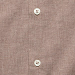 Sido Linen Road Shirt - Brown - Universal Works - STAG Provisions - Tops - S/S Woven - Solid