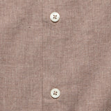 Sido Linen Road Shirt - Brown - Universal Works - STAG Provisions - Tops - S/S Woven - Solid
