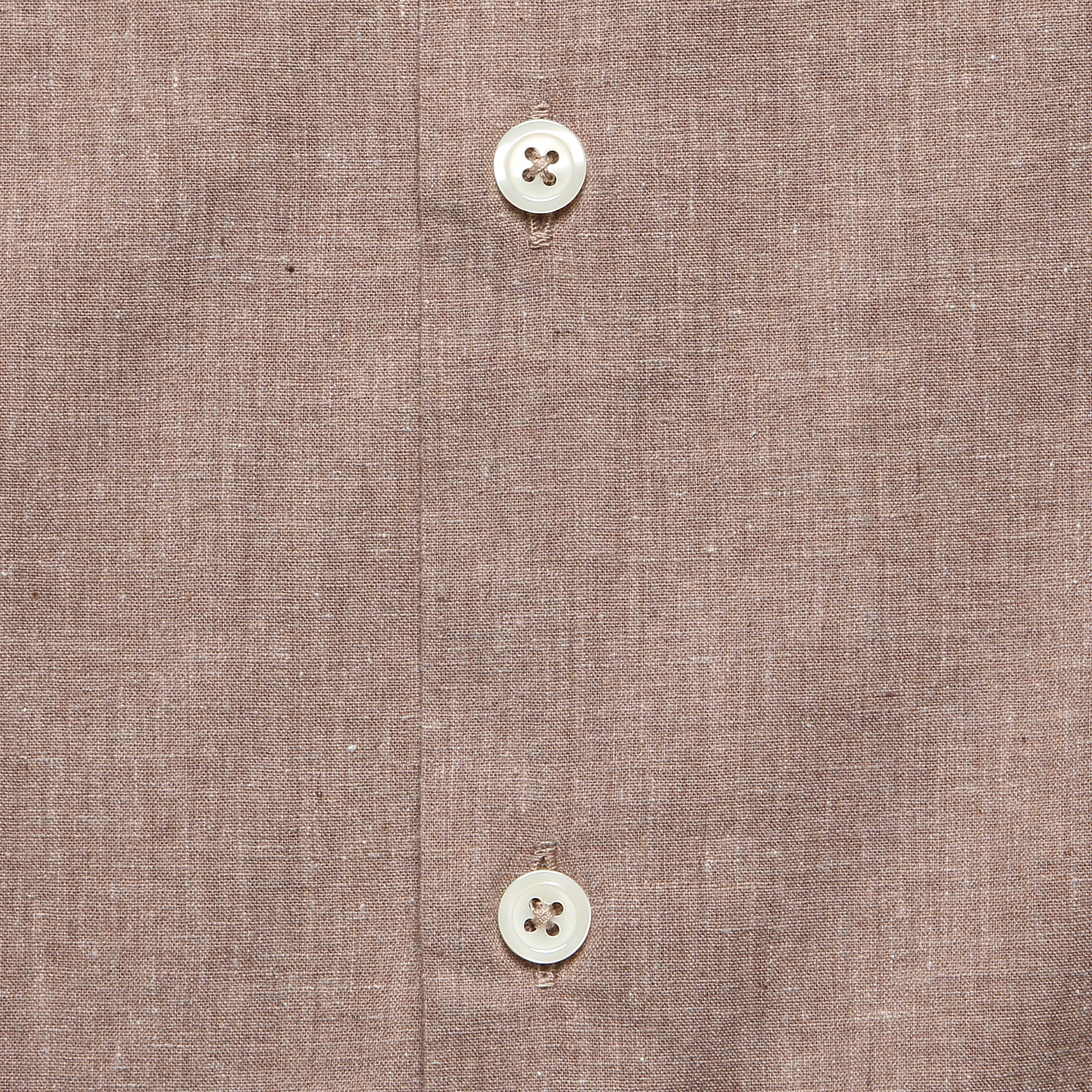 Sido Linen Road Shirt - Brown - Universal Works - STAG Provisions - Tops - S/S Woven - Solid