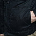 Supply Jacket - Waxed Black Ridgeline - Rogue Territory - STAG Provisions - Outerwear - Coat / Jacket