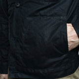 Supply Jacket - Waxed Black Ridgeline - Rogue Territory - STAG Provisions - Outerwear - Coat / Jacket