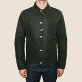 Supply Jacket - Waxed Olive Ridgeline - Rogue Territory - STAG Provisions - Outerwear - Coat / Jacket