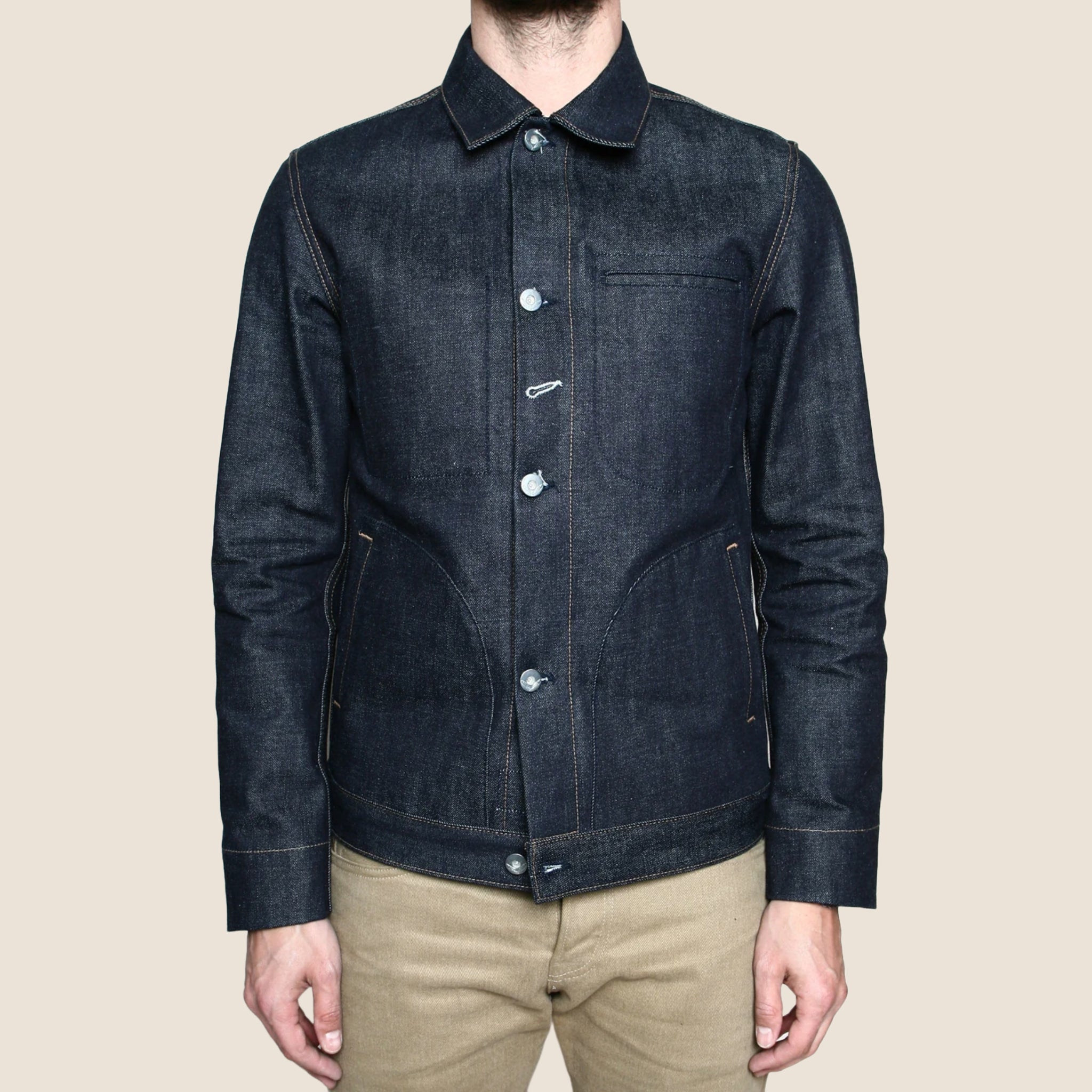 
                          Supply Jacket - 15oz Indigo - Rogue Territory - STAG Provisions - Outerwear - Coat / Jacket
                        