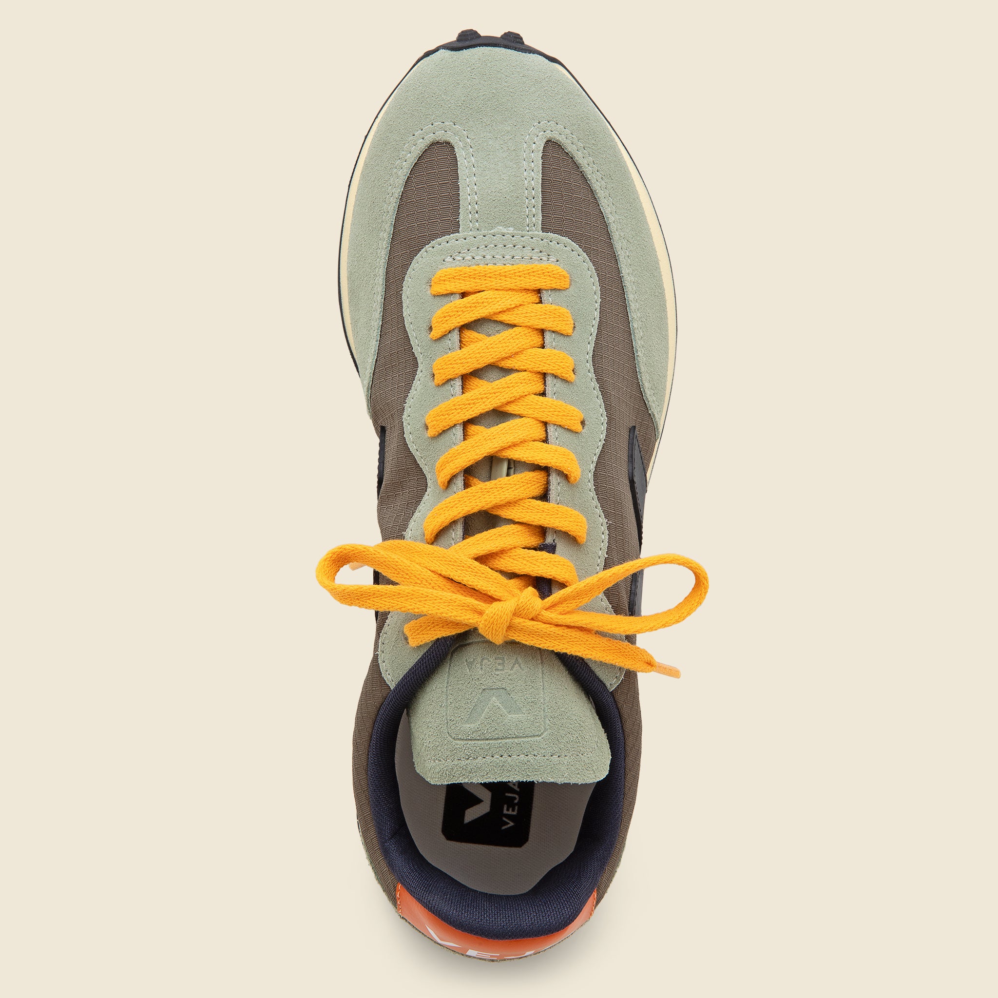 Rio Branco Ripstop Sneaker - Khaki Black - Veja - STAG Provisions - Shoes - Athletic