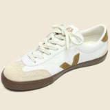 Volley O.T. Leather Sneaker - White Tent Bark - Veja - STAG Provisions - Shoes - Athletic