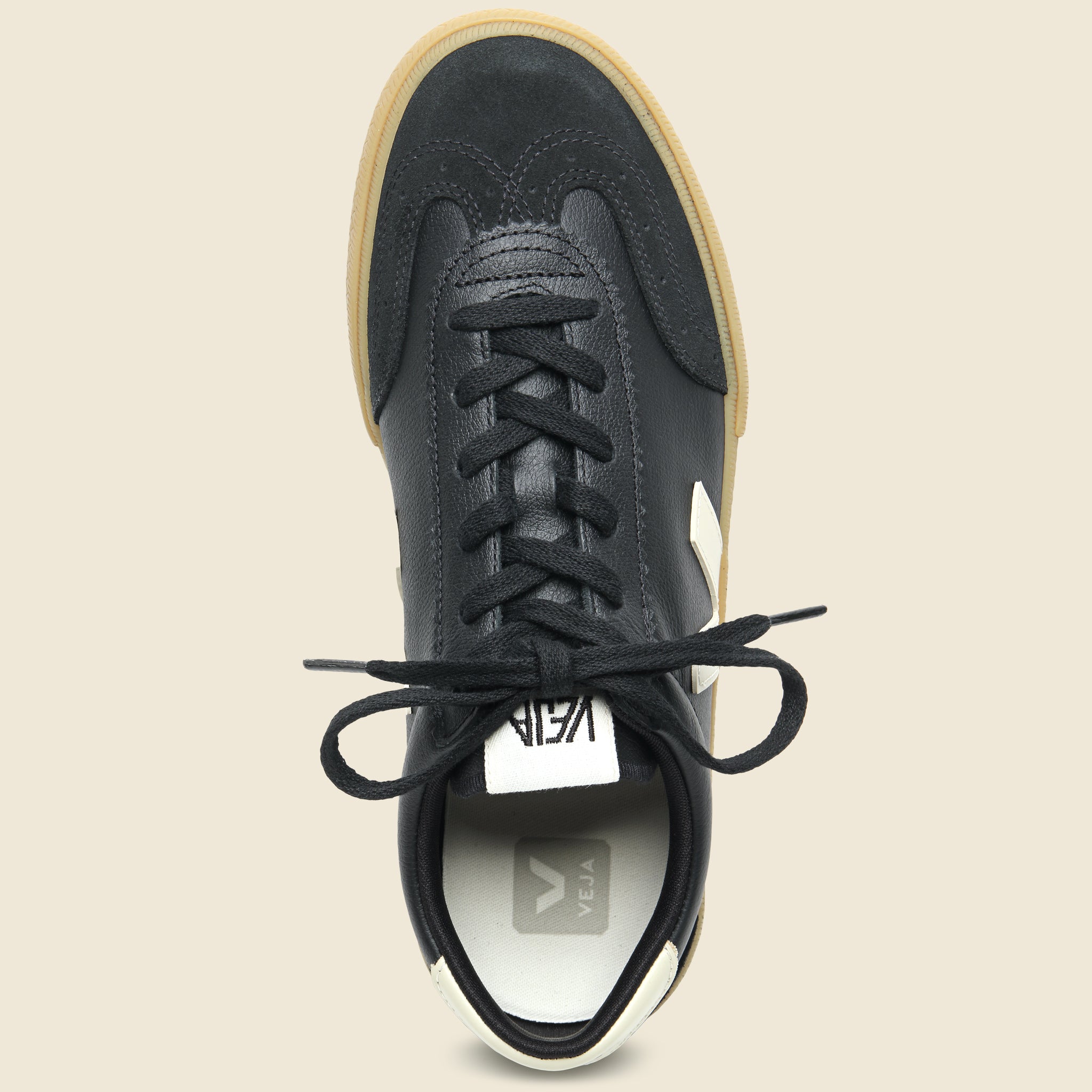 Volley O.T. Sneaker - Black Pierre - Veja - STAG Provisions - Shoes - Athletic