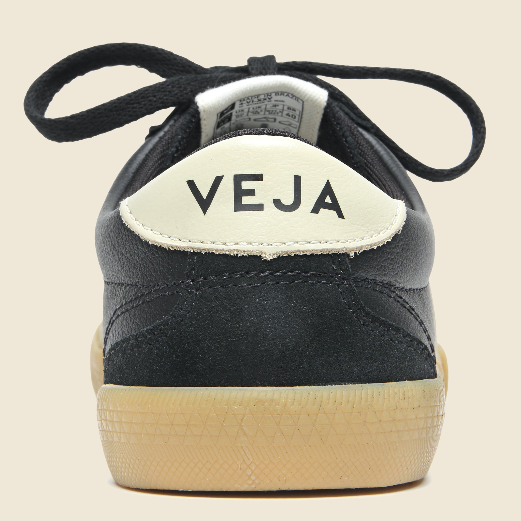 Volley O.T. Sneaker - Black Pierre - Veja - STAG Provisions - Shoes - Athletic