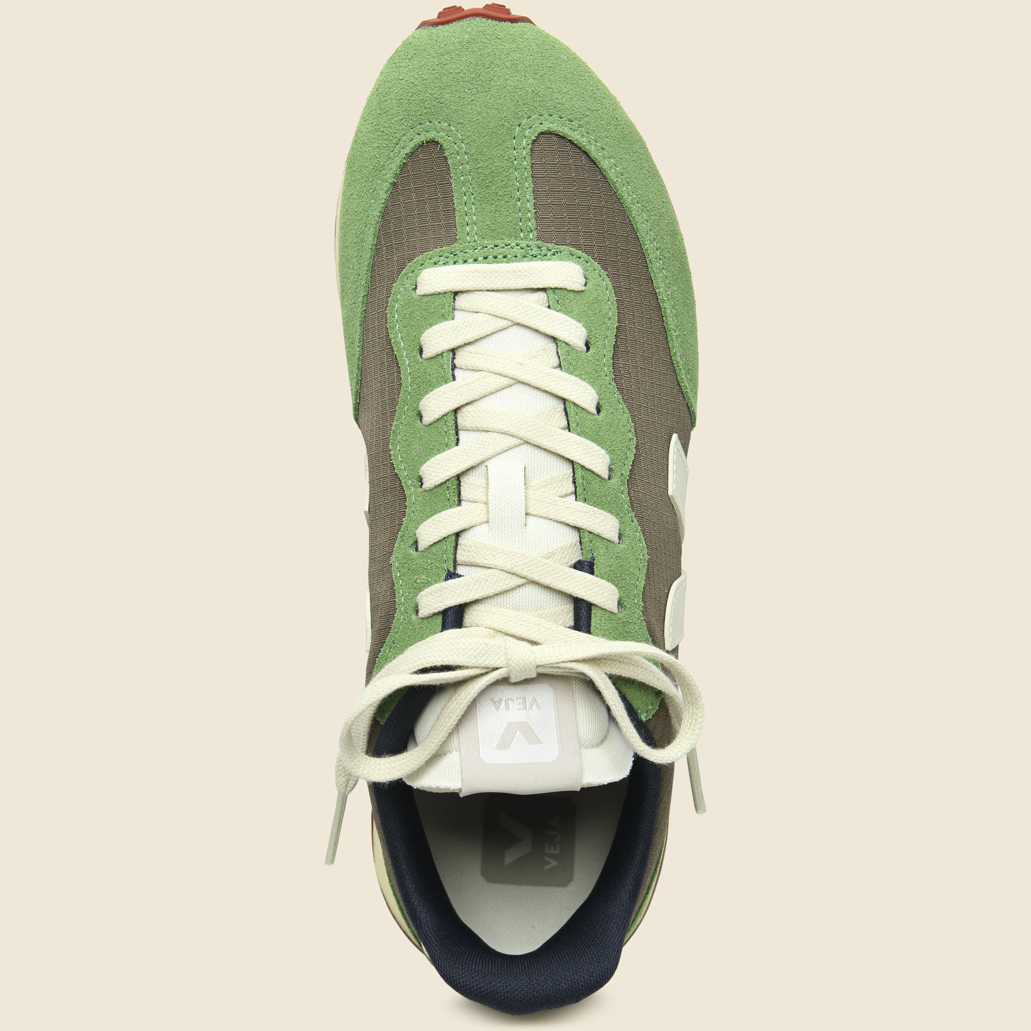 
                          Rio Branco Ripstop Sneaker - Khaki Pierre - Veja - STAG Provisions - Shoes - Athletic
                        
