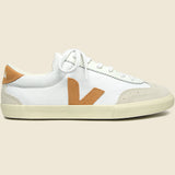 Volley Canvas Sneaker - White Umber - Veja - STAG Provisions - Shoes - Athletic
