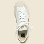 Volley Canvas Sneaker - White Umber - Veja - STAG Provisions - Shoes - Athletic
