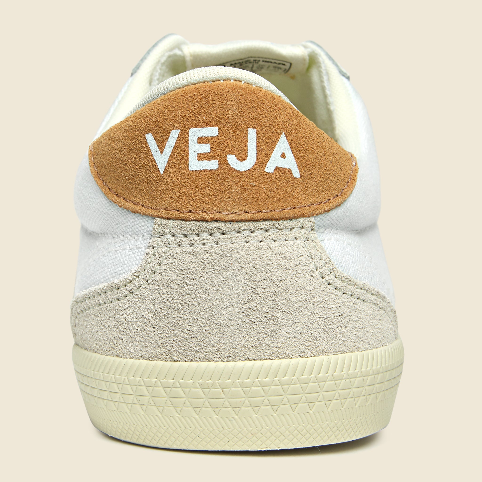 
                          Volley Canvas Sneaker - White Umber - Veja - STAG Provisions - Shoes - Athletic
                        