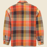 Whiting Overshirt - Pike Check - Wax London - STAG Provisions - Tops - L/S Woven - Plaid