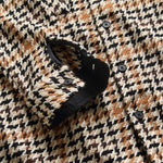 Whiting Overshirt - Houndstooth Weave - Wax London - STAG Provisions - Tops - L/S Woven - Plaid