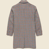 Stan Coat - Natural - Wax London - STAG Provisions - Outerwear - Coat / Jacket