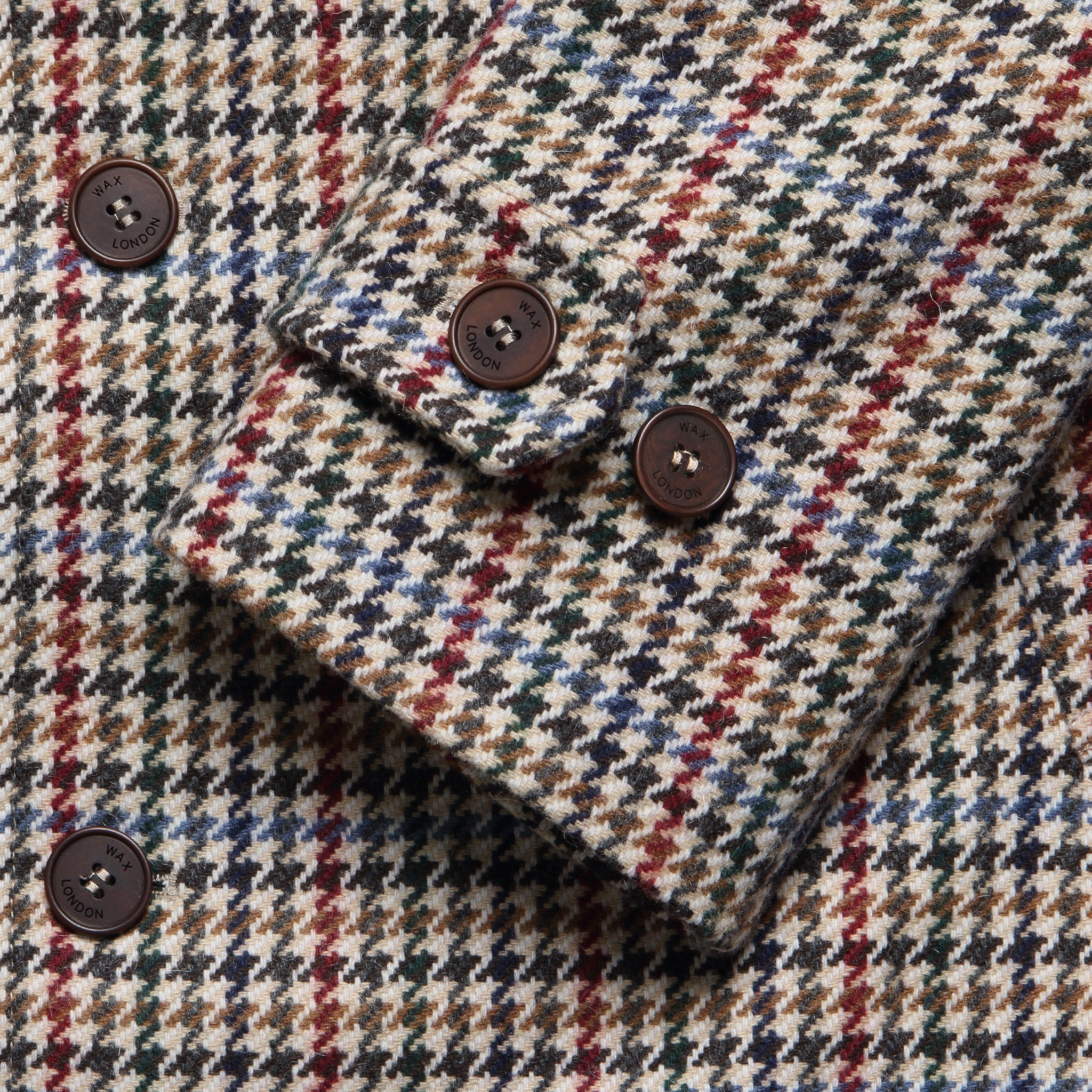 
                          Stan Coat - Natural - Wax London - STAG Provisions - Outerwear - Coat / Jacket
                        