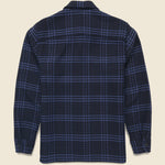 Whiting Overshirt - Skate Check - Wax London - STAG Provisions - Tops - L/S Woven - Plaid