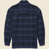 Whiting Overshirt - Skate Check - Wax London - STAG Provisions - Tops - L/S Woven - Plaid