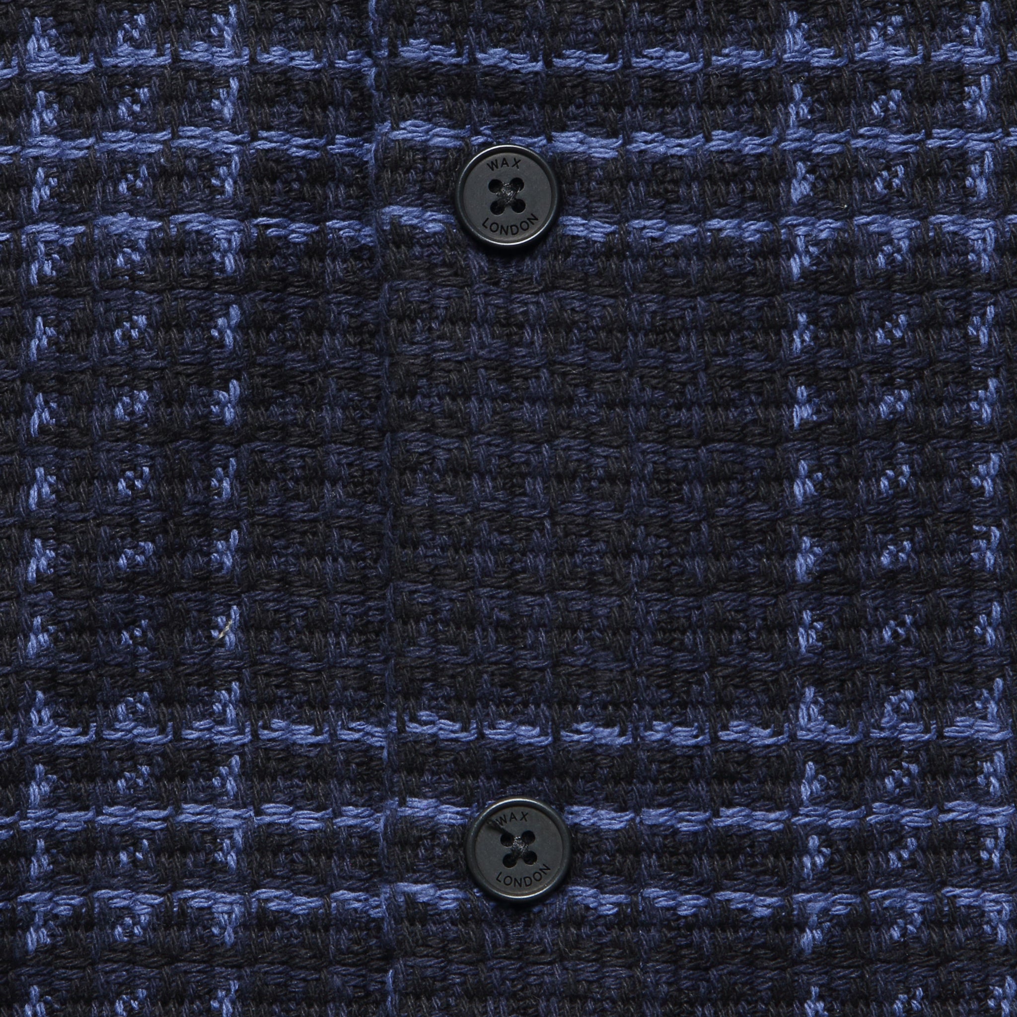 Whiting Overshirt - Skate Check - Wax London - STAG Provisions - Tops - L/S Woven - Plaid